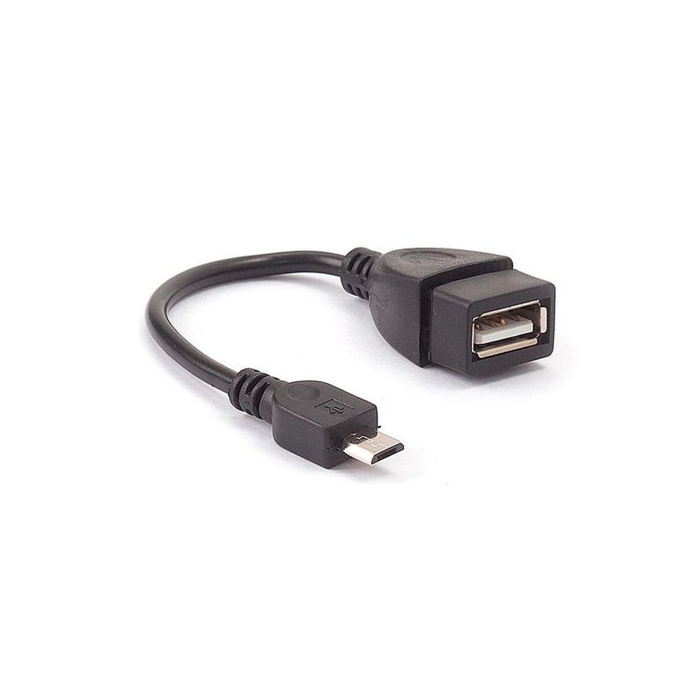 CABO ADAPTADOR USB OTG PENDRIVE CELULAR TABLET