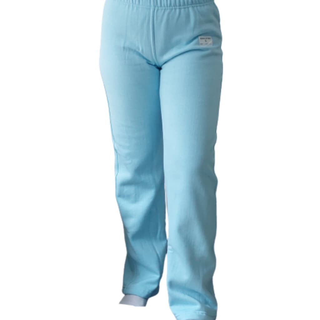 Calça CDP Moletom Uniforme Padrão Presídio Detento Feminina Unissex Preso Visita Cores Variadas