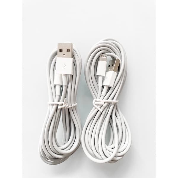 kit 3 cabos Lightning USB- iPhone/IPad 3 metros