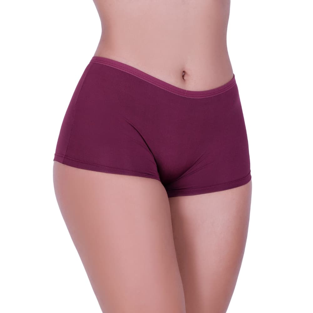 10 Cuecas Boxer Box Feminina Shortinho Nao Marca Na Roupa