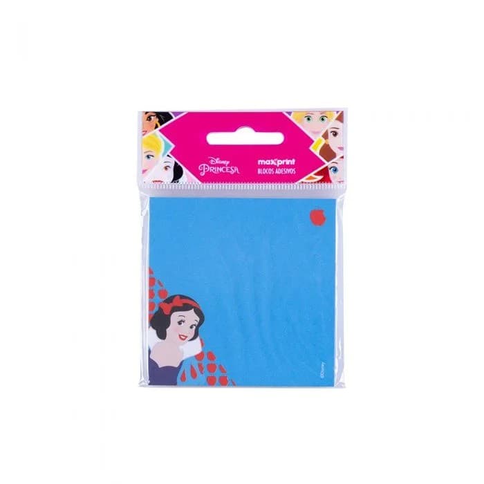 Bloco para anotações Adesivo Disney Branca de Neve 50 folhas