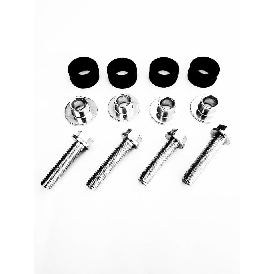 Kit Parafuso Paralama Dianteiro Honda Cg 125-150-160- Cb 300- Cbx 250