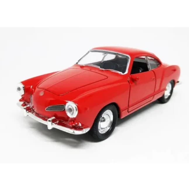 Miniatura Volkswagen Karmann-ghia Coupe - Escala 1/36- Welly