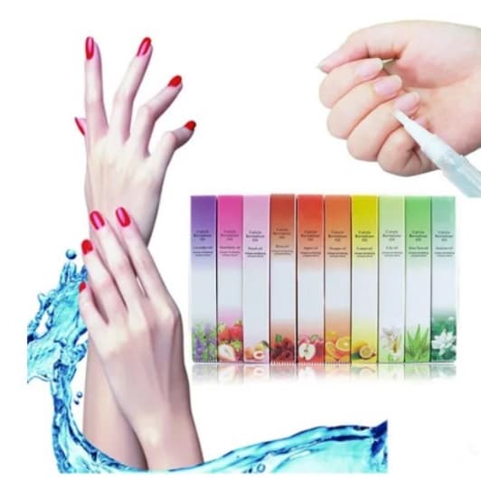 kit 2 Caneta Óleo Hidratante Cutículas 3ml ZEM Gel De Unha sabor UNIDADE