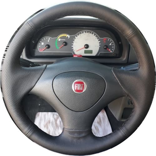 Capa De Volante Costurada Uno Fire ,palio 1.0 Fire E Fiorino