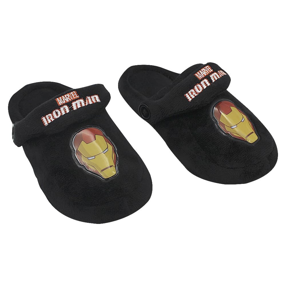 Pantufa Infantil Kick Marvel Iron Man (Homem de Ferro) - Zona Criativa