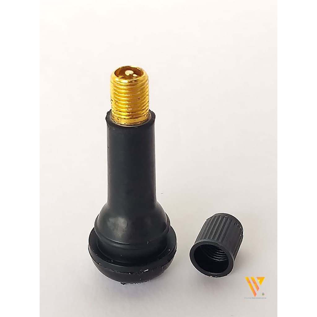 Bico Válvula Para Pneu Sem Câmara 49,1 MM Veículos Tr414