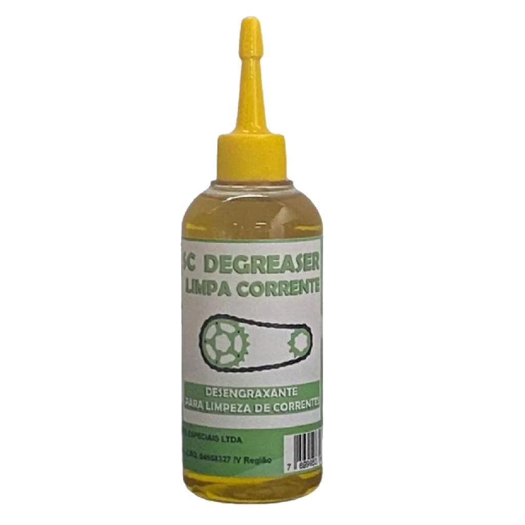 Sc Degreaser Fishing Desengraxante para corrente de bicicletas bike mtb 100ml