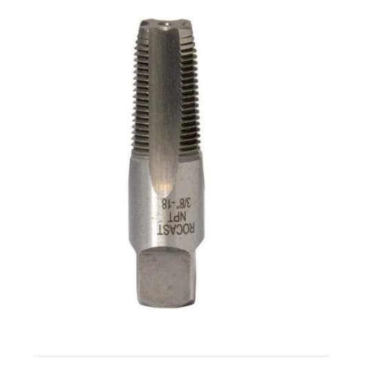 Macho 3/8 X 18 Fios Npt Rosca Gás Aço Liga Ws Rocast Oficina