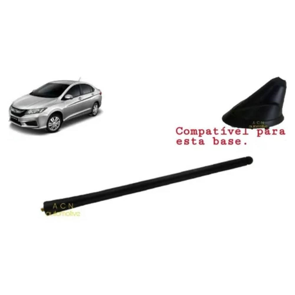 Haste Da Antena Honda City A Partir De 2015 2016 2017 2018