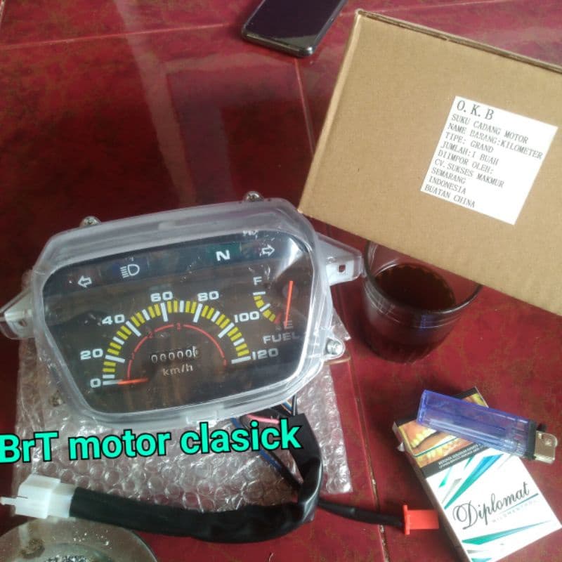 Velocímetro Spedo Assy Astrea Honda Grand Impresa Legenda