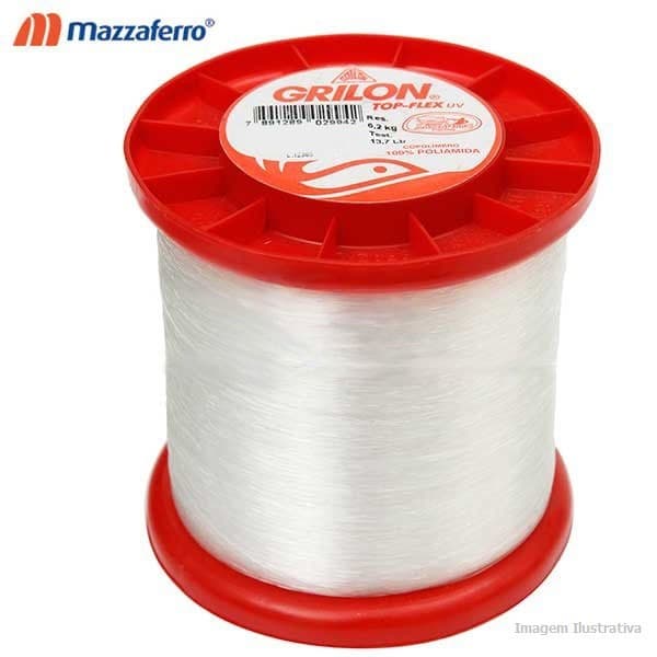 Linha de Pesca Grilon Original Mazzaferro 250 Gramas