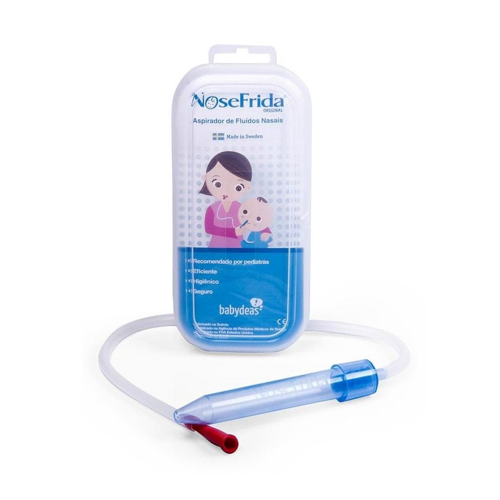 Aspirador Nasal Nosefrida com 4 Filtros e Estojo