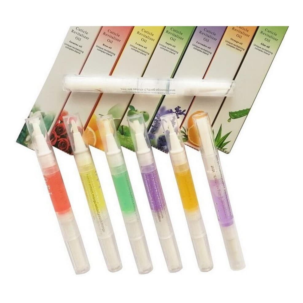 Caneta óleo hidratante cutícula ideal tips encapsulamento caneta óleo