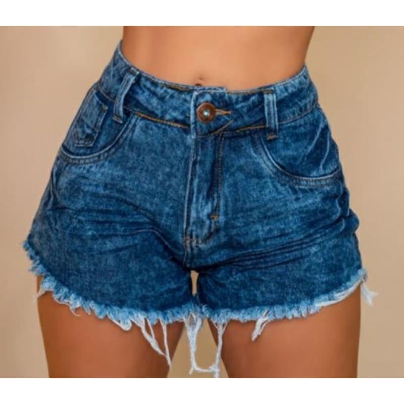 Kit 6 Shorts Jeans Feminino Atacado Barato
