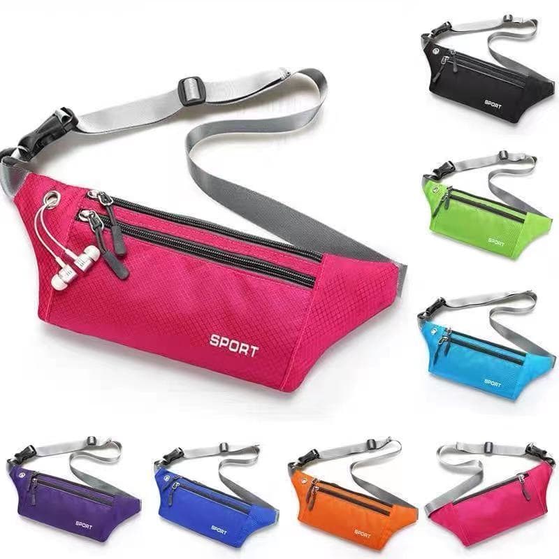 Pochete Impermeável Slim Doleira Cinta Fitness Celular 7 Polegadas Corrida Academia/Pochete Bolsa Impermeável Blogueira Fitness Esportiva Cabe Celular Corrida Multineos Pronta Entrega - Atacado e Varejo