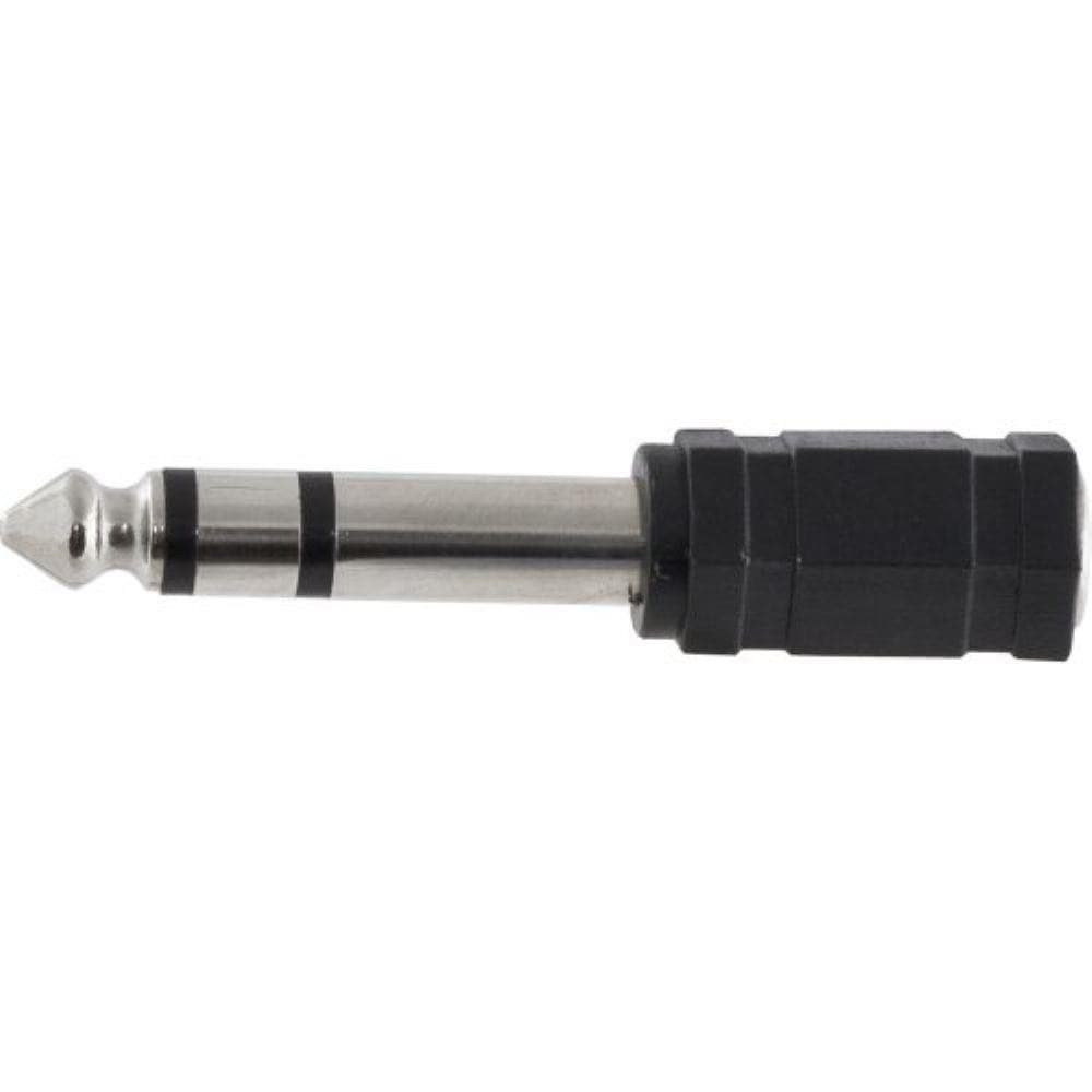 Adaptador P3 Fêmea Estéreo X P10 Macho Estéreo Áudio Som Plug Banana Mesa Som DJ Universal Fone Microfone HeadSet