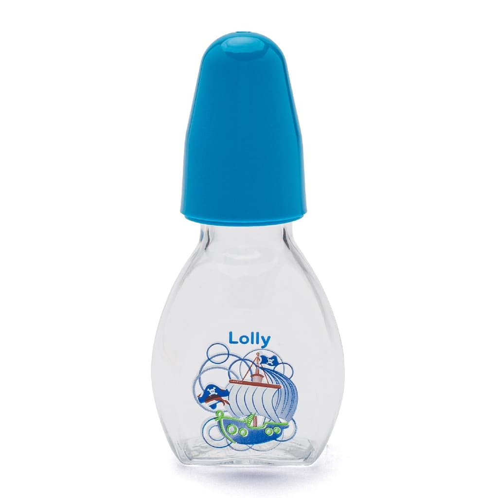 Mini Mamadeira Tip 50 ml R Azul Lolly