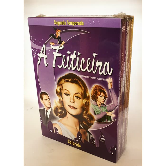 Dvd - A Feiticeira - 2ª Temporada - 5 Discos - (Novo/Lacrado/Original)