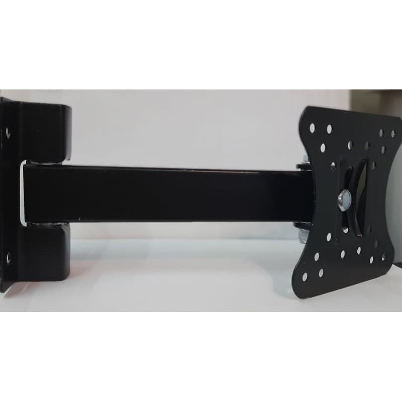 Suporte articulado tv com hastes alongadoras para tv lcd e led até 56° Envio imediato