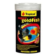 RAÇÃO TROPICAL SUPER GOLDFISH MINI STICKS - Pote 60 gr