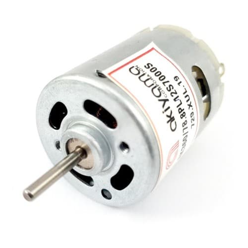 Micro Motor Dc Corrente Continua 12v 7000rpm