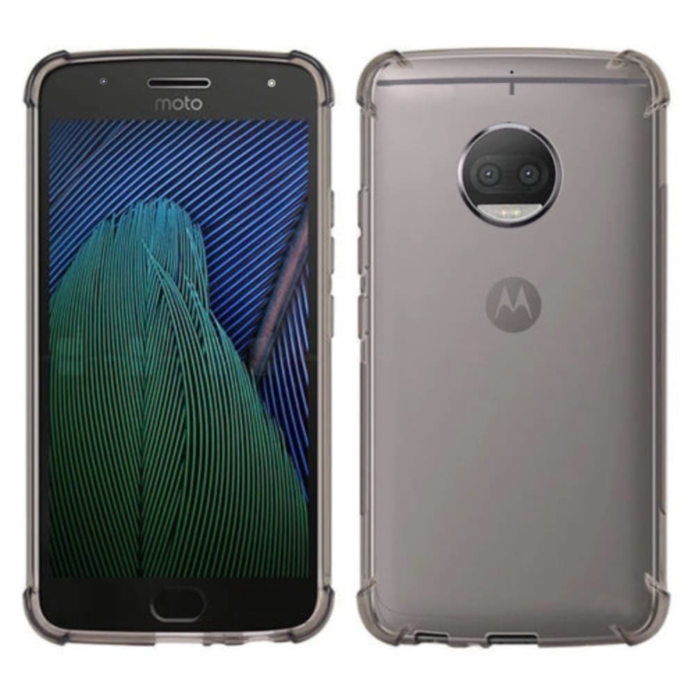 Capa Capinha Case Anti Impacto Transparente Para Motorola Moto G5s Plus