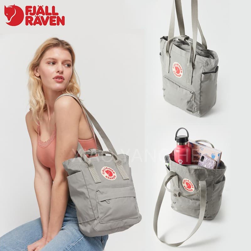 Fjllraven kanken Bolsa Mini Mochila Masculina De Ombro Cross-body Viagem Manga Tablet