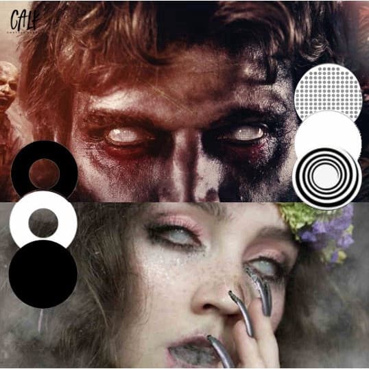 1 Par Espiral Malha Cosplay 1 Uso Do Ano Colorido Lente De Conta De Conta De Conta De Cosm Ticos Fontes