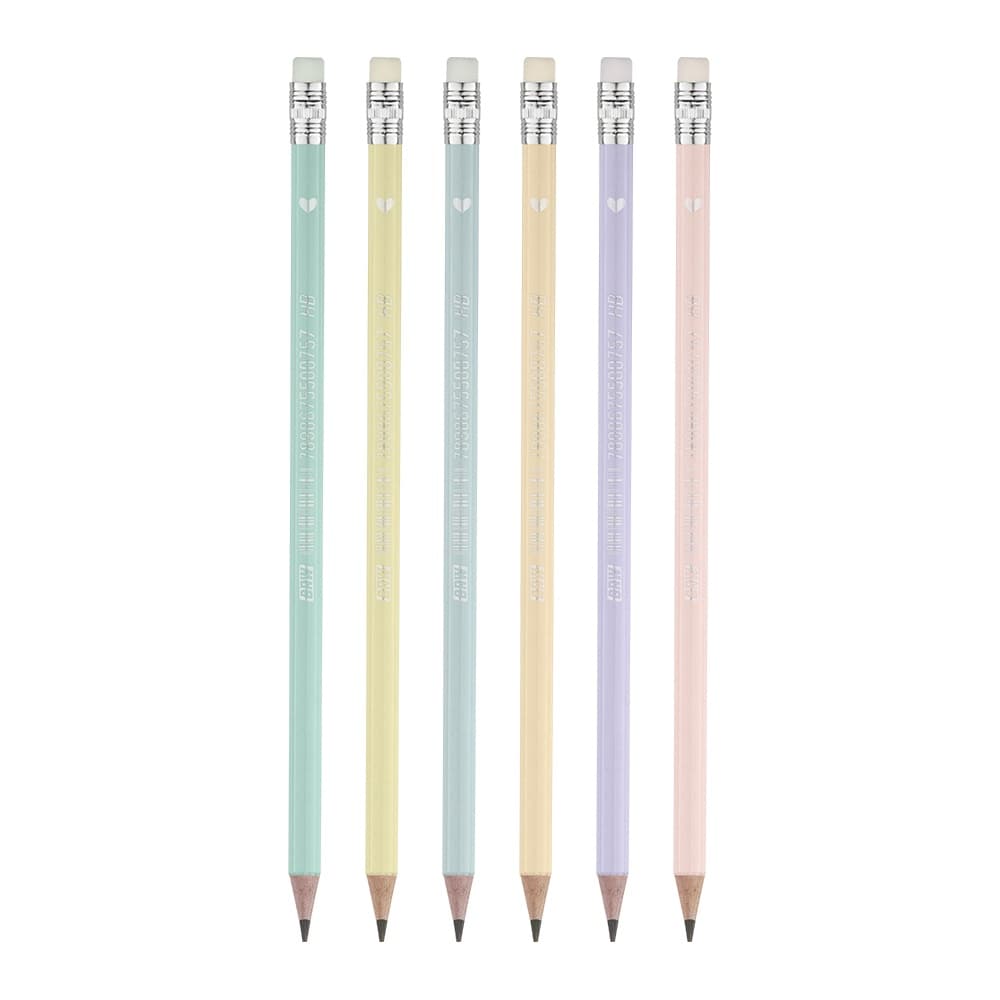 Lápis Escolar HD Tom Pastel