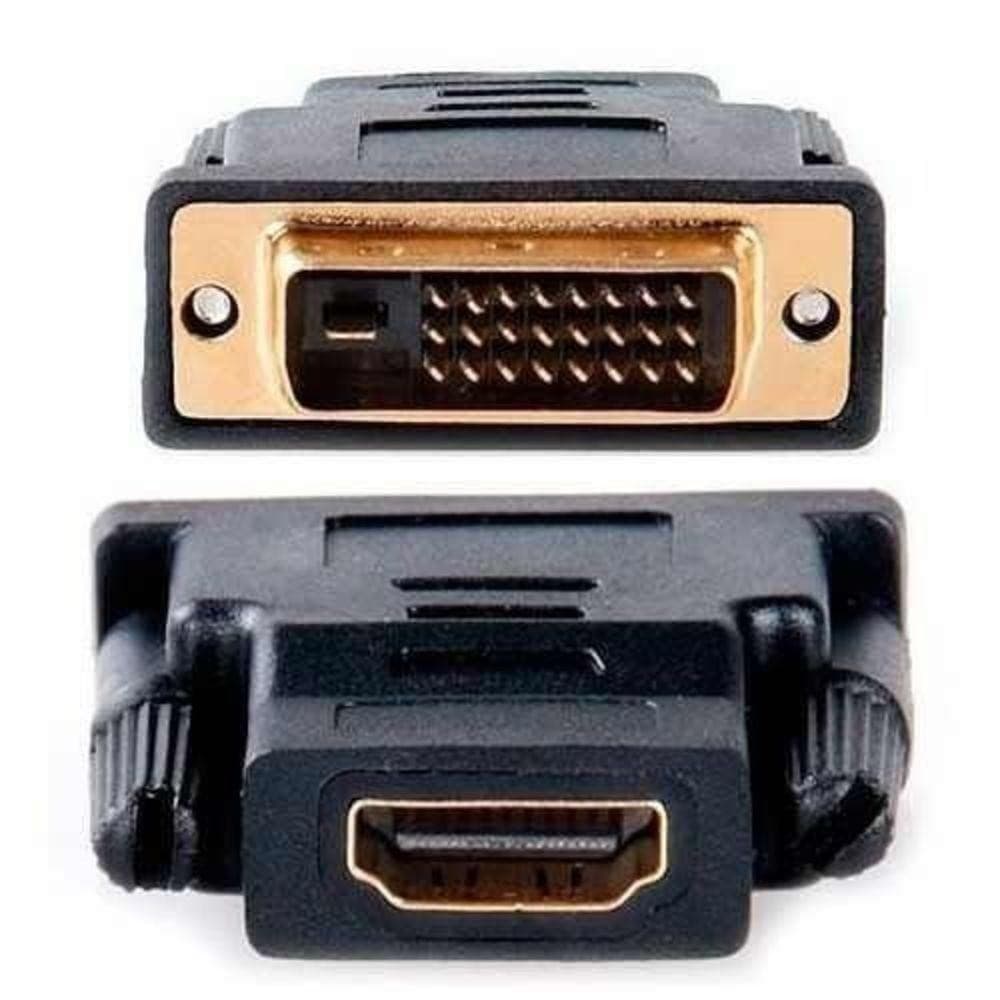 ADAPTADOR HDMI FÊMEA X DVI MACHO