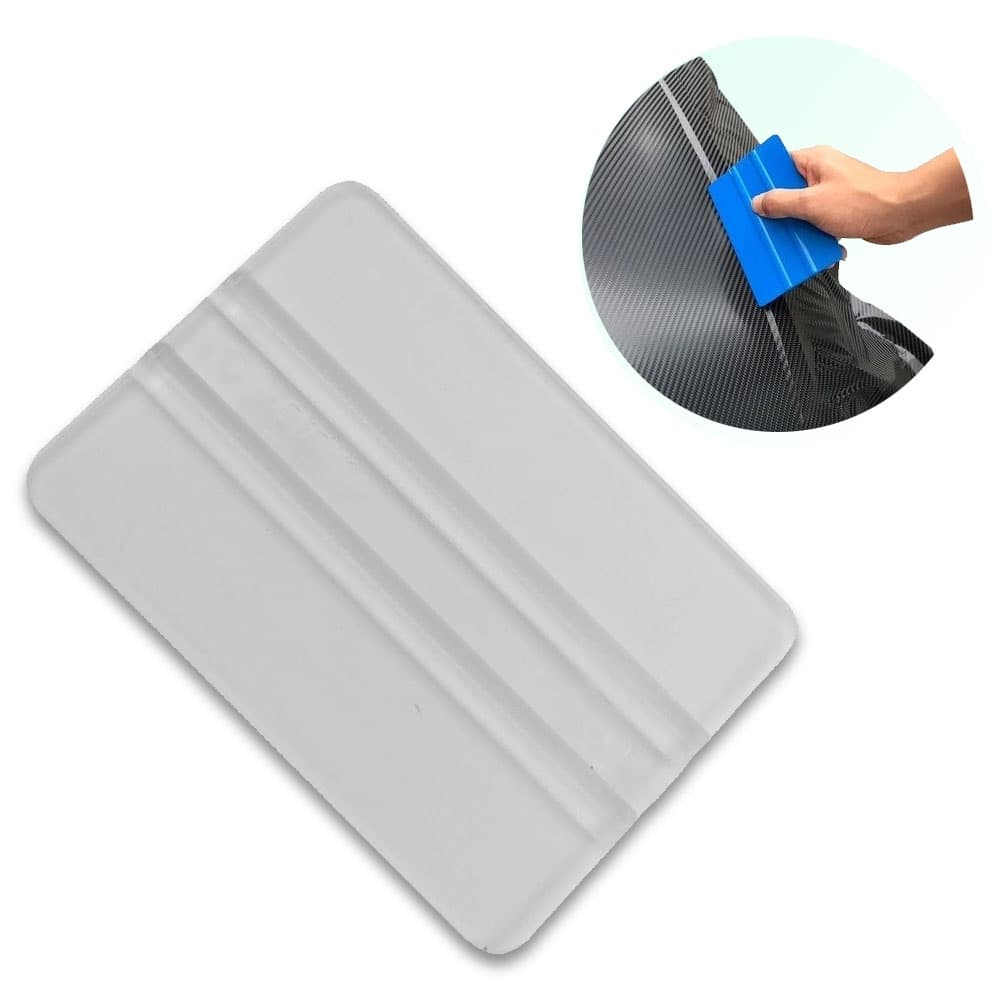 Espatula Silicone Aplicar Adesivo Vinil Cartonagem Insulfim Decoupage