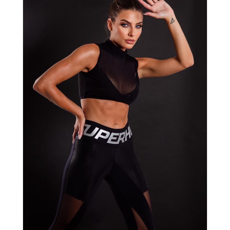 Calça Legging Fitness Academia Superhot  - CAL5027 (desativar)