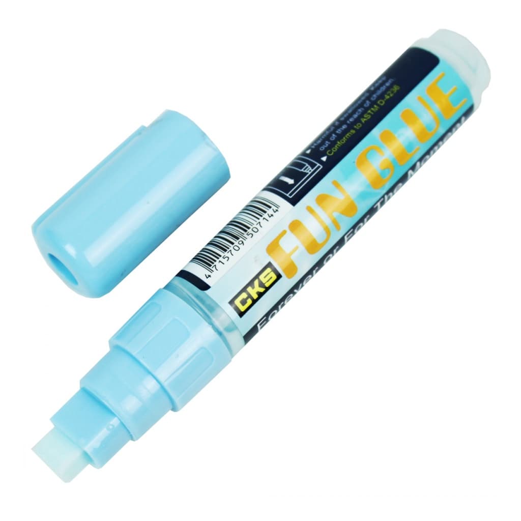 COLA LIQUIDA FUN GLUE 08mm PONTA RETA 10gr GL-112