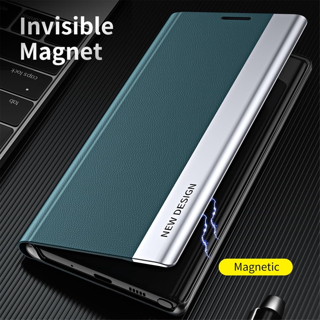 Capa Flip Para Xiaomi Redmi Note 14 13 15 Pro Plus Suporte De Couro De Luxo De Livro Telefone Coque