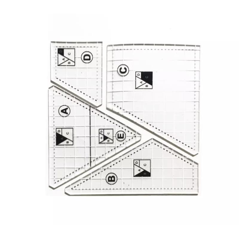 kit 10 réguas de olho de bonecas