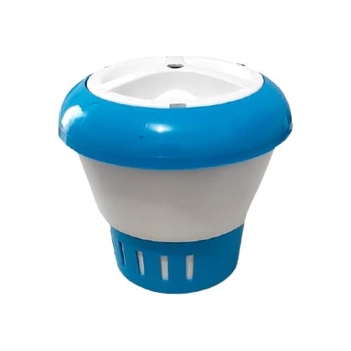 Clorador Flutuante Medio para piscina ideal para pastilha 200grs