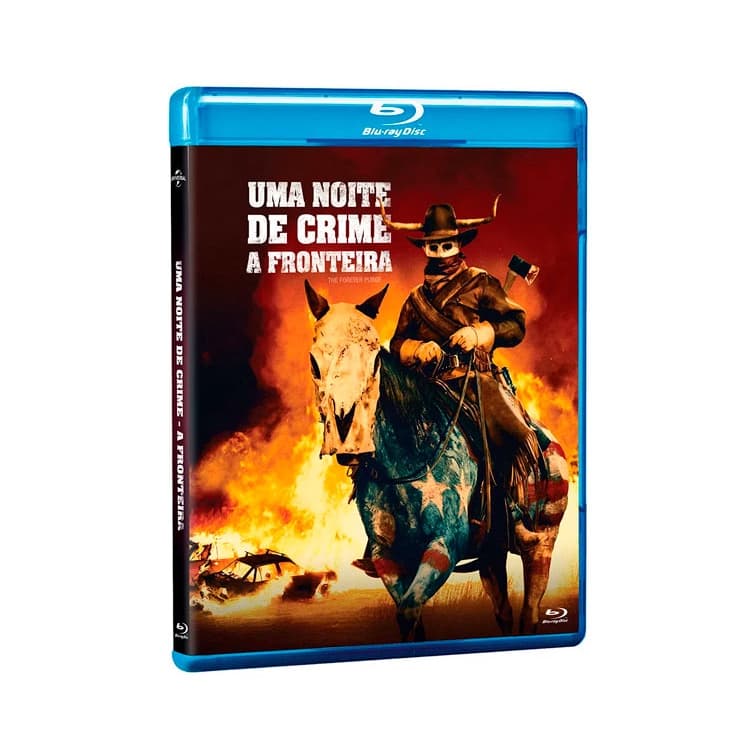 Blu-ray Uma Noite de Crime : A Fronteira - Original Lacrado