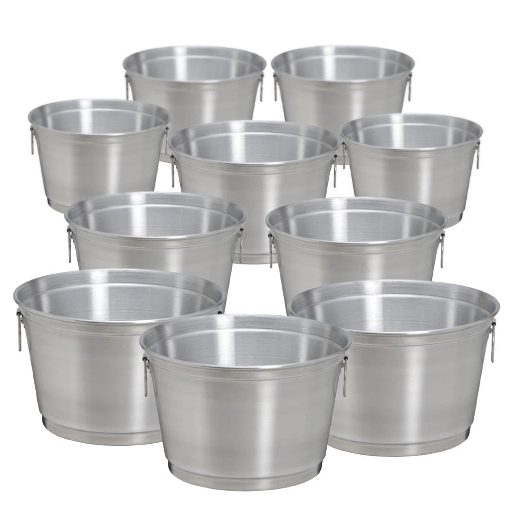 Kit 20 Baldes Para Gelo - 9 Litros