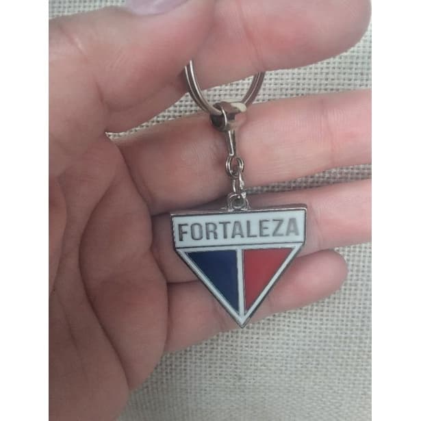 Fortaleza - Meu time favorito  /Chaveiro De Metal