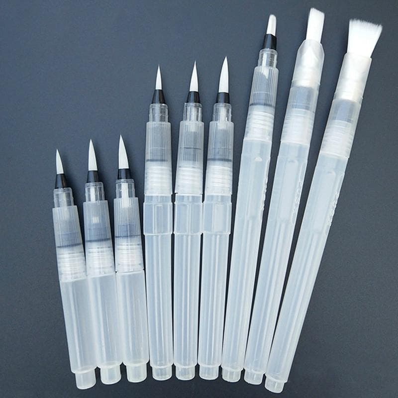 Aquarela Soft Brush Pen Recarregável Caneta De Água Para Pintura Desenho Caligrafia Arte Suprimentos