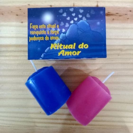 Velas Ritual do Amor.
