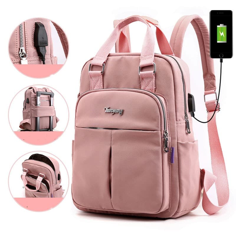 Mochila yunyang original Multifuncional Notebook Viagem LOTUS AND LIFE