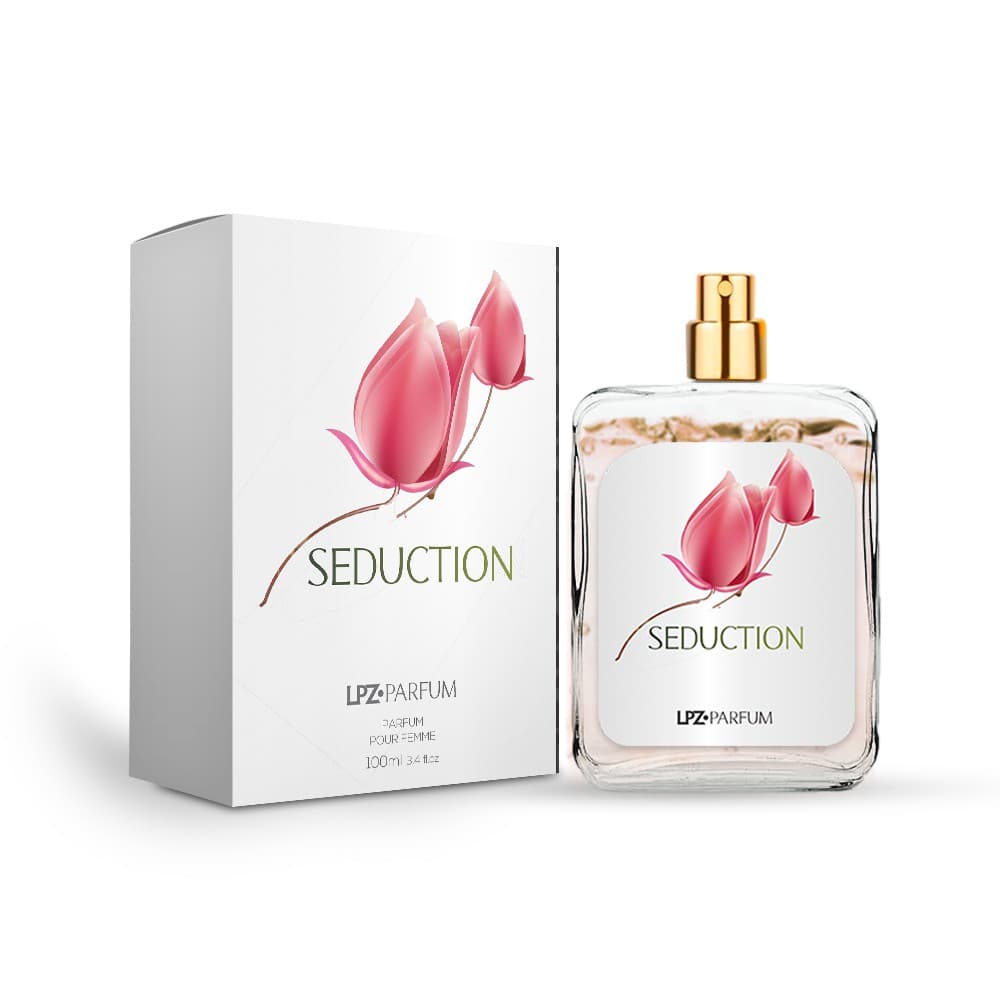 Perfume Feminino Seduction - LPZ PARFUM - Ref. Importado - 100ml