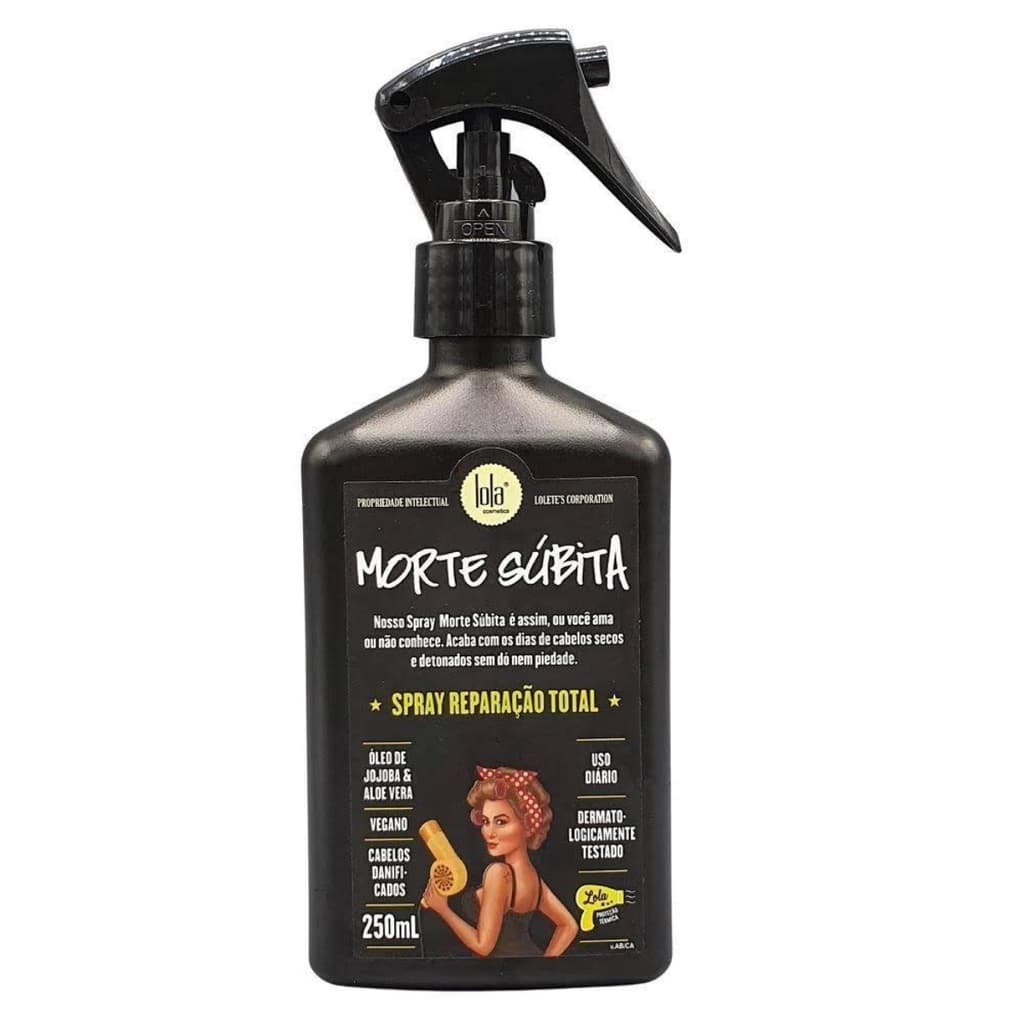 Spray Morte Súbita Reparação Total Tratamento Capilar 250ml