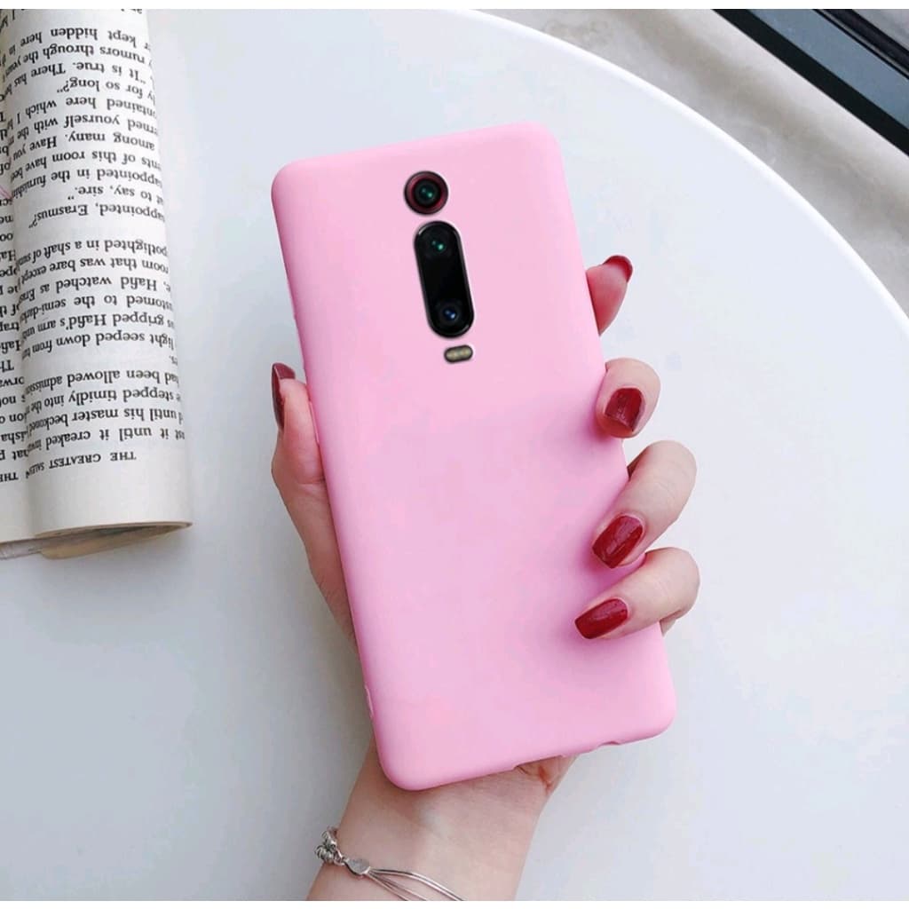 Capinha Para Redmi K20 Pro/Xiaom Mi9T Capa Silicone Fina Tpu Flexível
