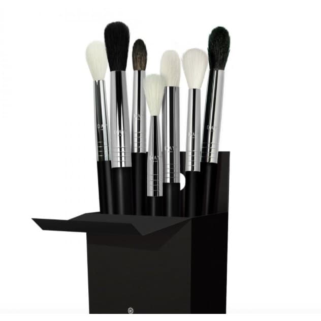 Kit Com 7 Pincéis Profissionais De Esfumar Daymakeup