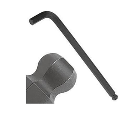 1 Chave Allen Longa Abaulada Noll 3mm 4mm 5mm Ou 8mm Oficina Bike Carro Moto