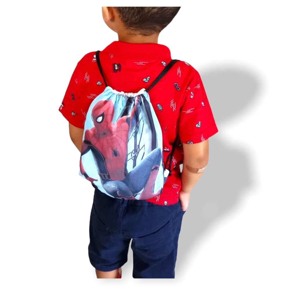 Kit 20, 25, 30 ou 35  Mochila sacolas Personalizada FAZEMOS QUALQUER TEMA 20x25 sublimação