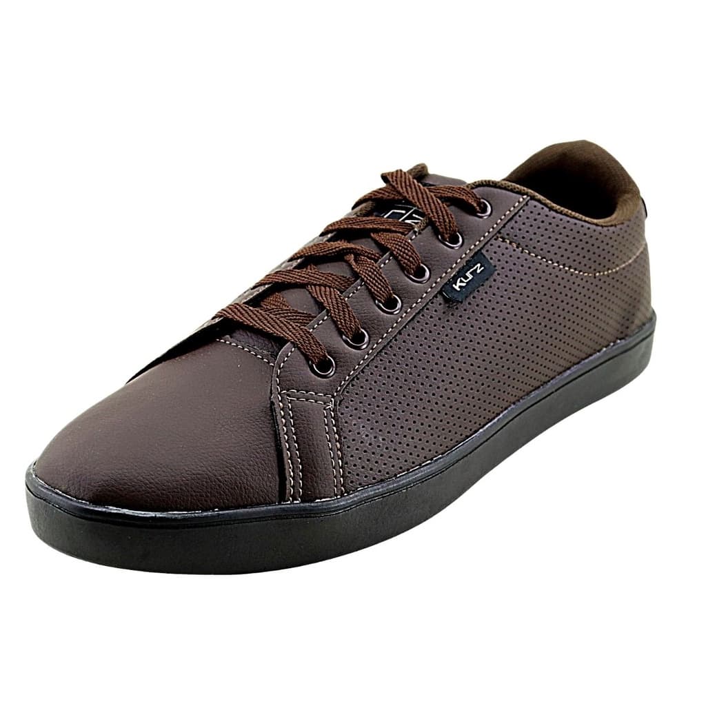Sapatênis Masculino - Casual - Café - CP-Ref074